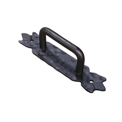 Hand Forged Iron 6" Cabinet Handle