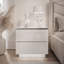 50cm W Manufactured Wood Bedside Table