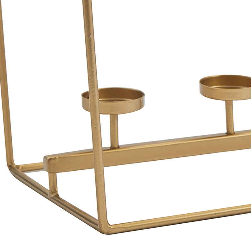 8'' H Metal Tabletop Votive Holder