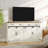 Coffee Bar Cabinet with Drawer, 55.1" Buffet Cabinet with Storage, Modern Farmhouse Sideboard Cabinets with Doors & Adjustable Shelves, Kitchen Storage Cabinets for Dining Room, White Brown-435088381