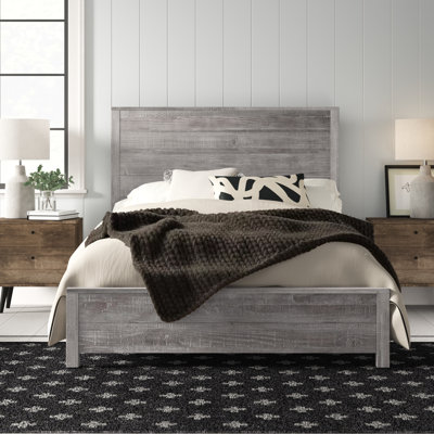 Antonnio 3 Piece Bedroom Set with Bed, Headboard, and Nightstand