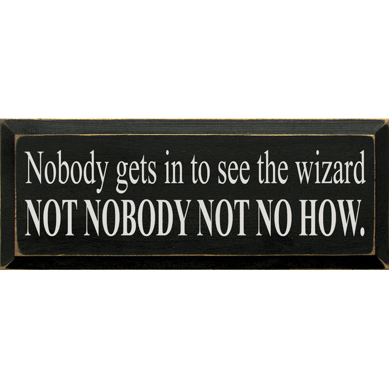 Solid Wood Wall Decor