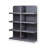 Eunice 61"H x 51"W Bookcase