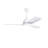 Whisper 54" 3-ABS Blade Modern Smart Ceiling Fan with LED Lights and Remote-604553344