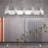 Yazlyn 5 - Light Dimmable Bath Bar-1645796546