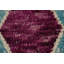 Tapis marocain en laine fait à la main à motif géométrique 3 x 5