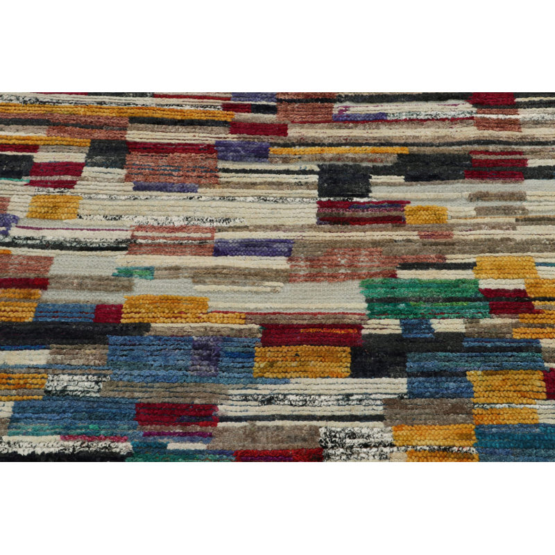 One-of-a-Kind Rectangle 4’5” X4'91" Area Rug
