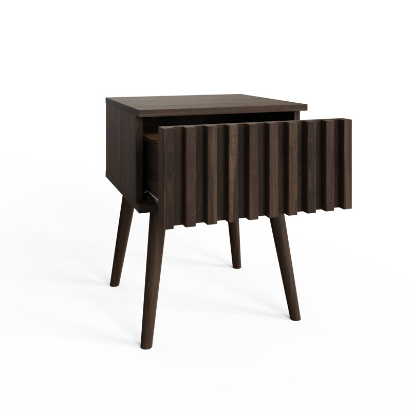 Gowans End Table, Walnut