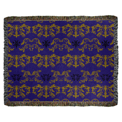 Baltimore Hand Woven Throw Blanket