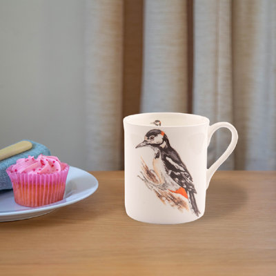 Ariew Bone China Coffee Mug