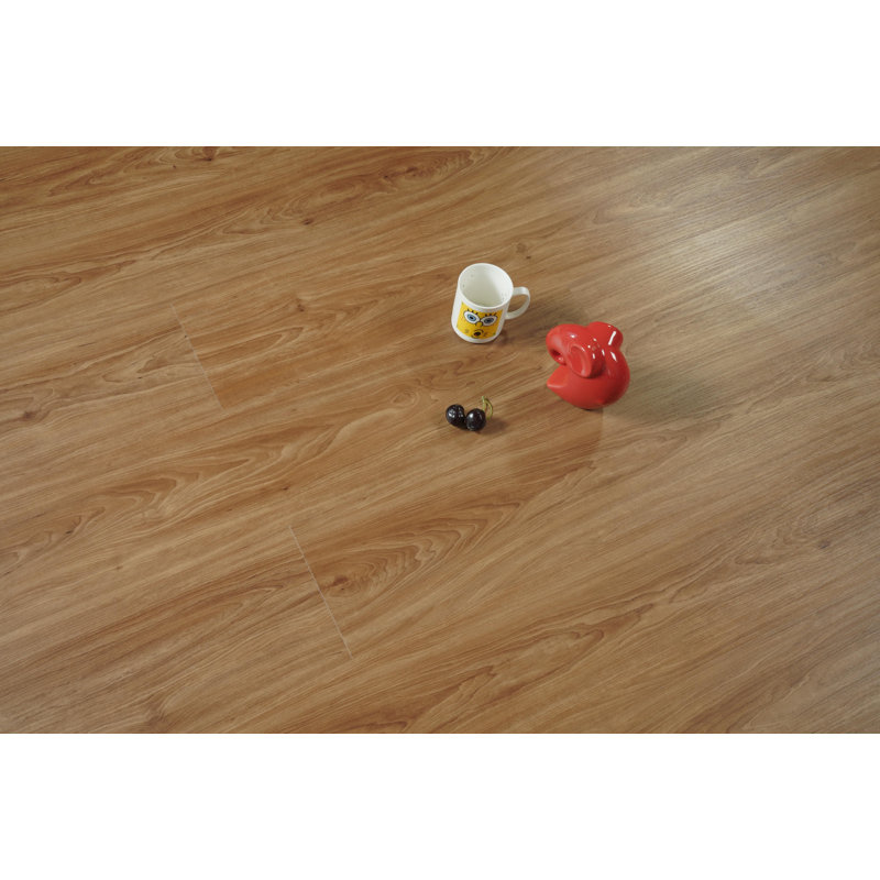 Revêtement de sol en vinyle de luxe 7 x 48 x 7 mm 20 mil, Chêne de bois flotté
