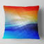 Mélange 3D de rouge, bleu et jaune - coussin imprimé abstrait-29366345-29366348