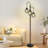 68.89‘’ Tall Dimmable Floor Lamp With 3 LED Edison Bulbs