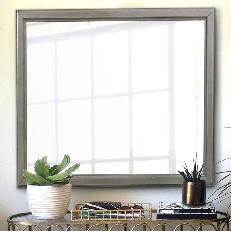 Miroir Saffia, Gris
