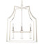 Baxter 4-Light Shaded Chandelier