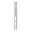 Rangement autoportant au-dessus de la toilette l 24 po x H 68,3 po x P 7,5 po Katheryn