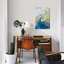« ocean splash ii », reproduction d’impression sur toile-31850303