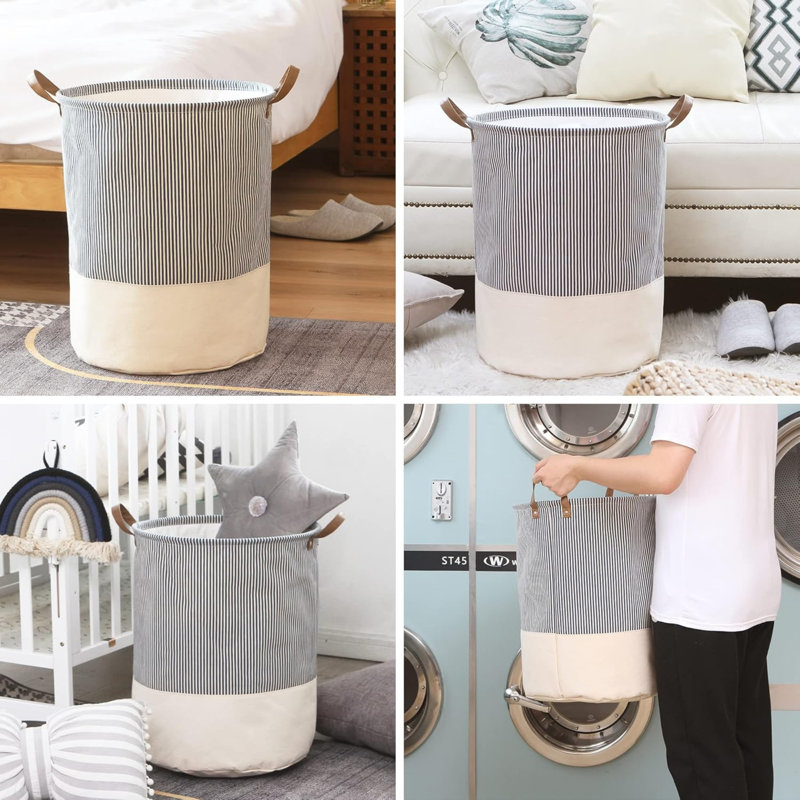 Canvas Laundry Cart