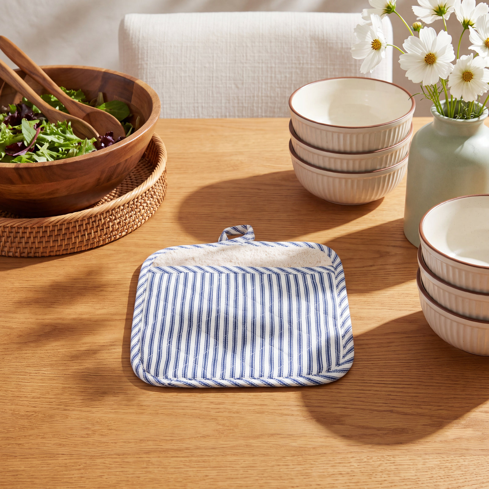 Lockland Potholder, Blue