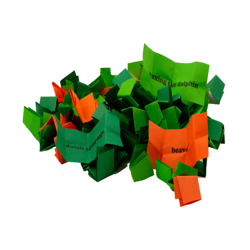 Goliath Games 9 Player Paper Clue