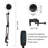 8X Magnifying Glass Desk Lamp Hands Free Magnifier with LED Light and Clamp for Reading, Craft, Repair, Close Work