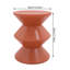 Table d'appoint ronde moderne-1358435671