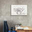 «Country Love 1» par Anne Tavoletti, art mural sur toile, 40 po x 26 po-1819118062