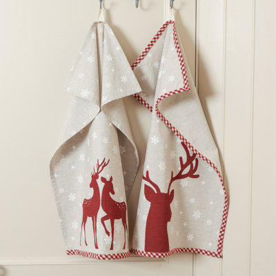 Cotton Kitchen Towel Linen Set