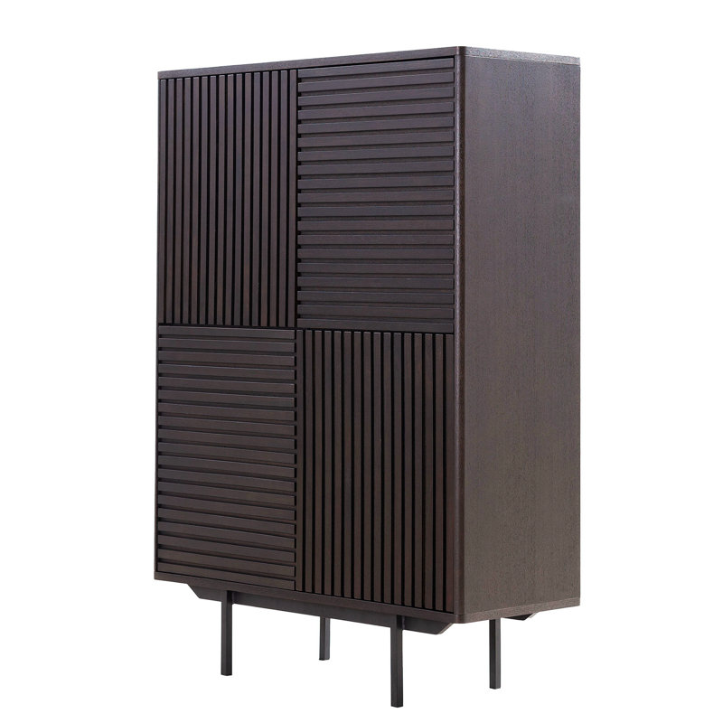 39.01'' Solid Wood Sideboard