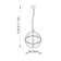 Sylvain - Light Chrome LED Sphere Pendant
