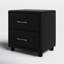 Gribble 21'' W Plywood / Laminate Board Nightstand-33805494