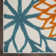 Armone Machine Woven Floral Indoor / Outdoor Area Rug