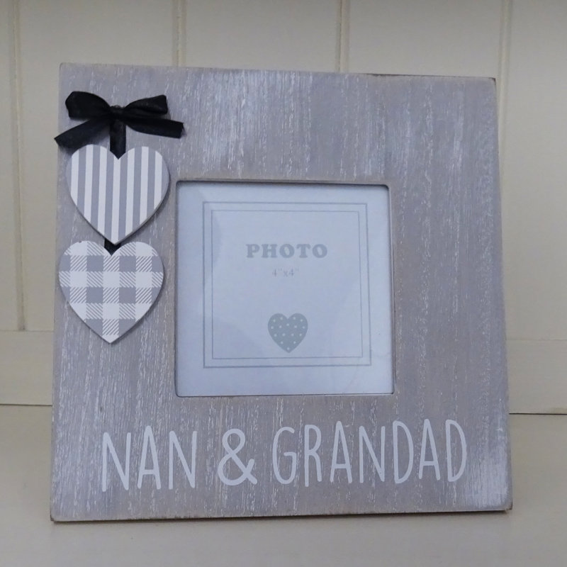 Dietz Grey Picture Frame