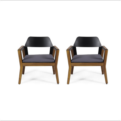SOHO CLUB CHAIR MP2 (ensemble de 2)