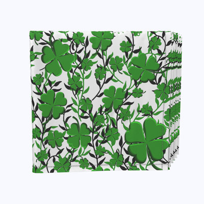 Niarada Polyester Floral Square Napkin