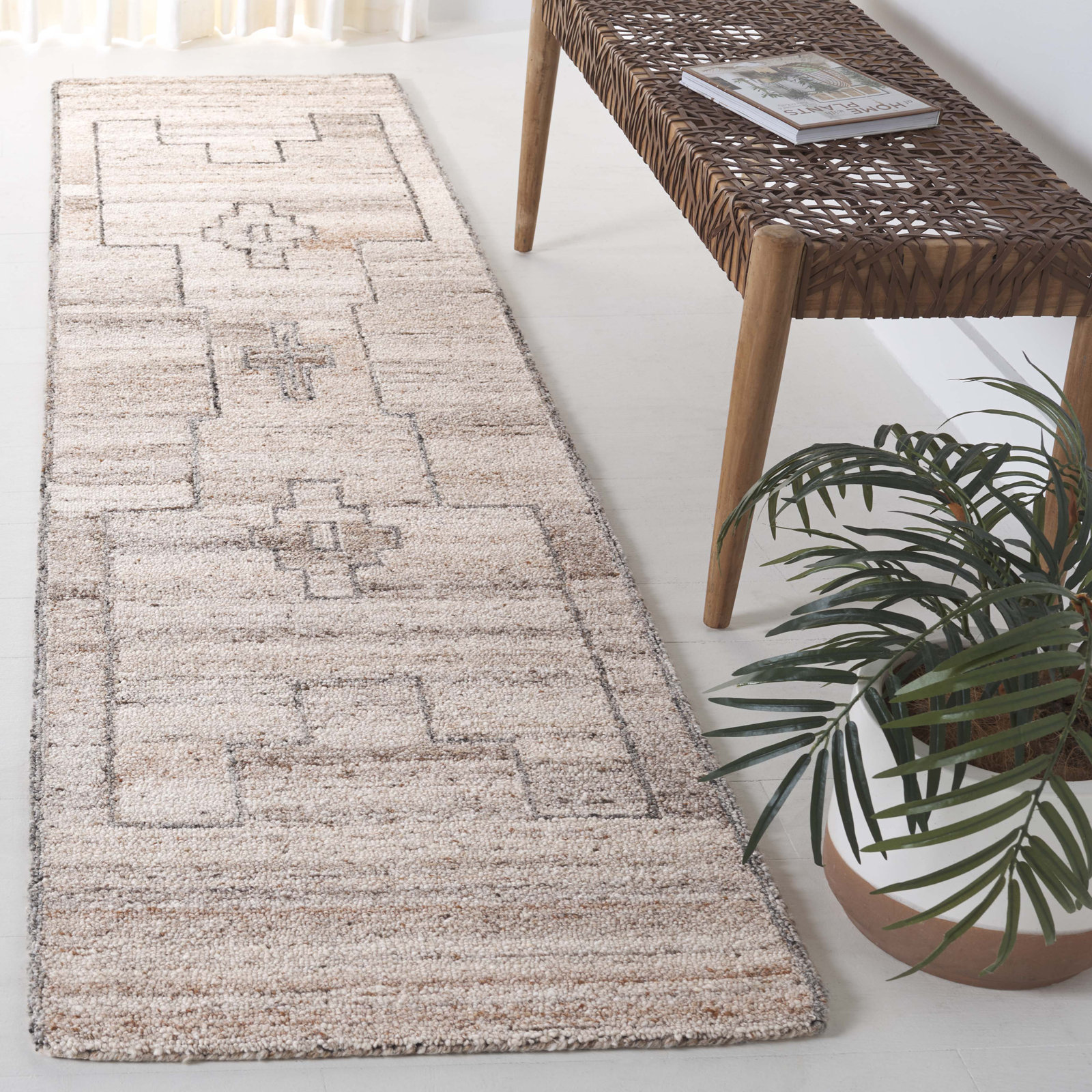 Jax Hand-Tufted Rug, Runner 2'3" x 9'