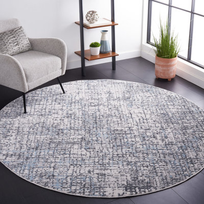 Ethellee Performance Abstract Rug