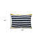  Housse et insert de coussin rectangulaire intérieur / extérieur en mélange de coton