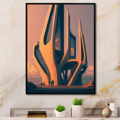 Futuristic Designs IV - reproduction sur toile
