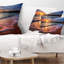 Oreiller en mousse de mer à un magnifique coussin lombaire coucher