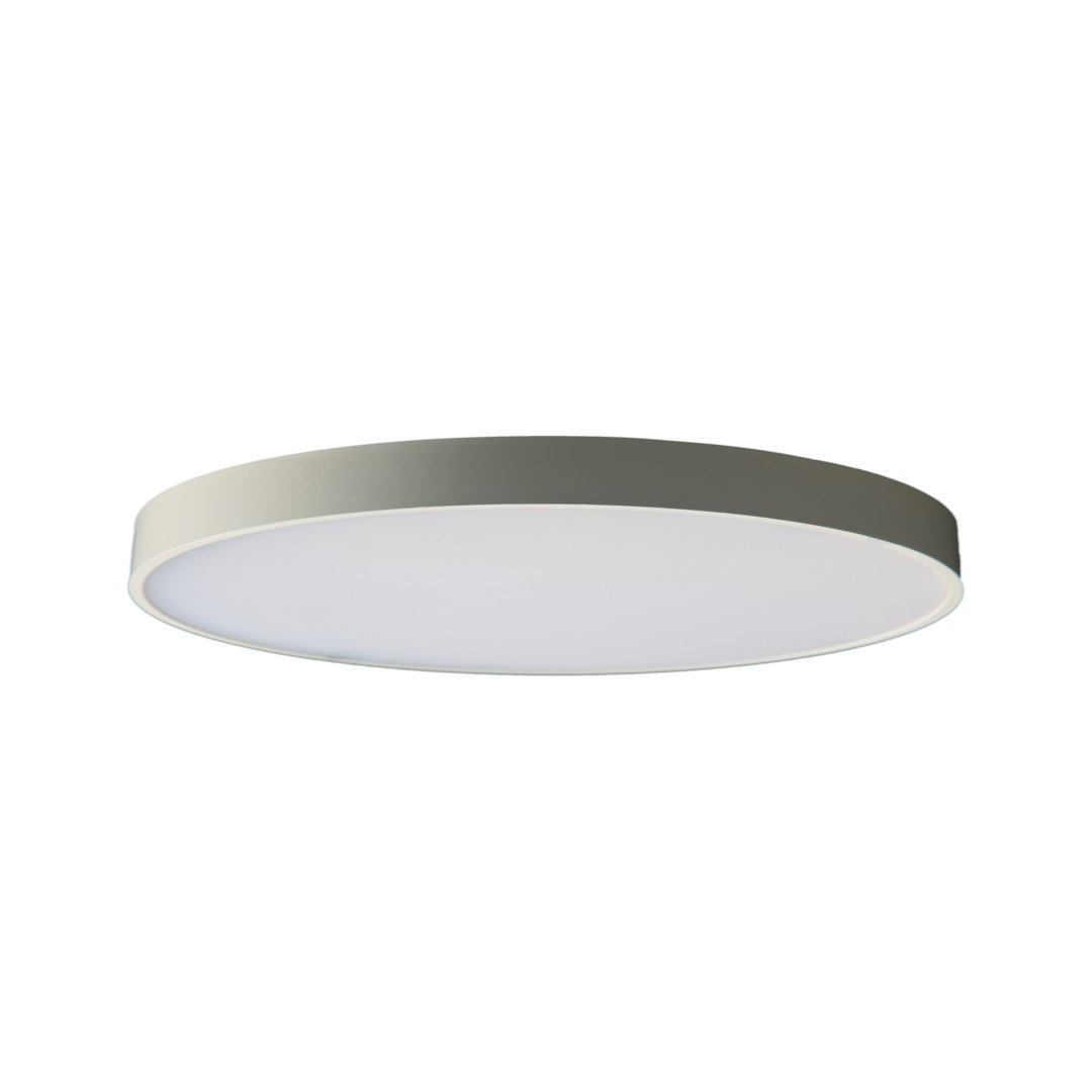 Anchor 1 - Light Statement Circle LED Flush Mount Orren Ellis 