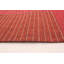Tapis rouge touffeté à la main Collage
