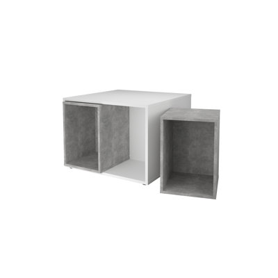 Kuzirian Coffee Table with Storage