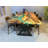 Gerius Solid Wood Top Dining Table