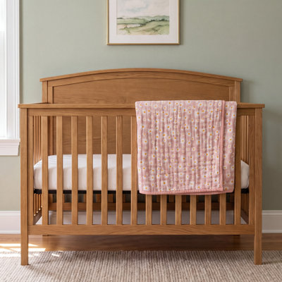 Daisy Muslin Quilt
