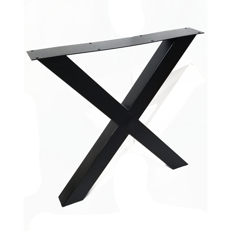 28.5'' 5'' w Steel Table Base