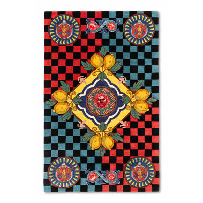 LA DOLCE VITA Hand Tufted Wool Geometric Area Rug