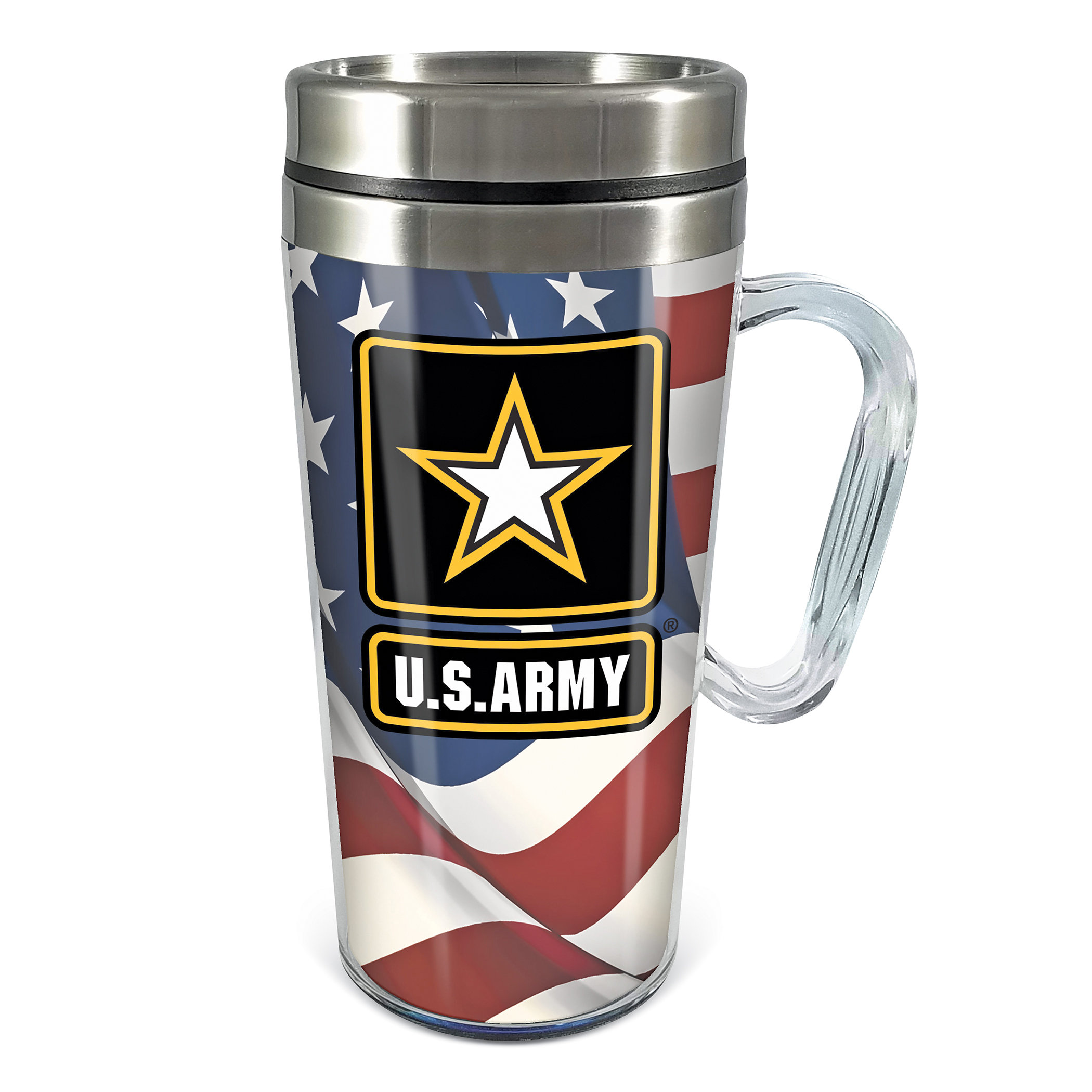 14-Oz. Military Insulated Travel Mugs