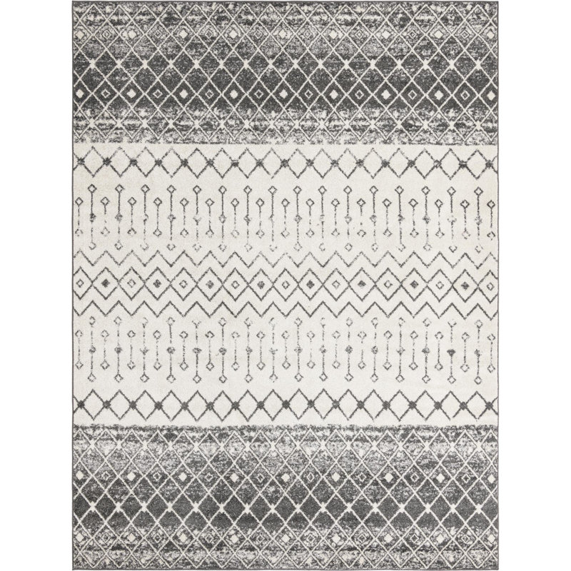 Tapis en polypropylène tissé à la machine Briehn, Rectangle 10 pi x 13 pi
