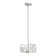 Gatsby 4 - Light Shaded Classic/Traditional Chandelier with Crystal Accents